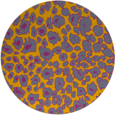 leopard rug - item 631555