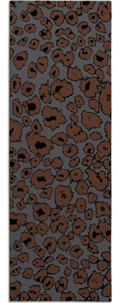 leopard rug - item 631604