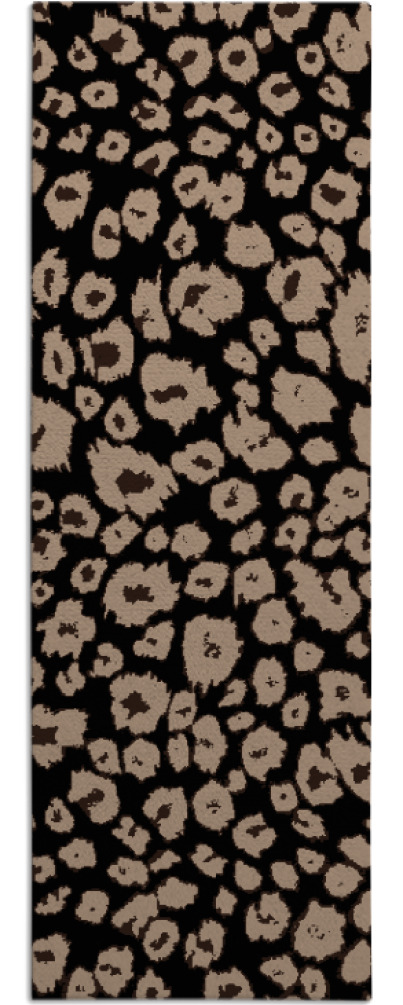 leopard rug - item 631605