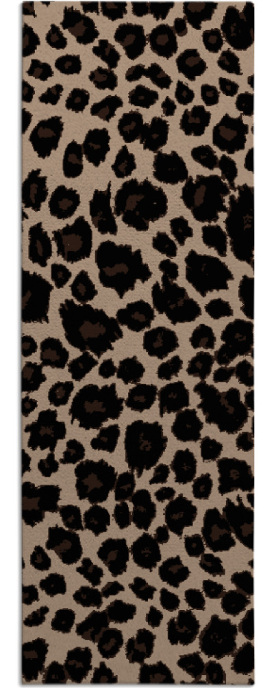 leopard rug - item 631606