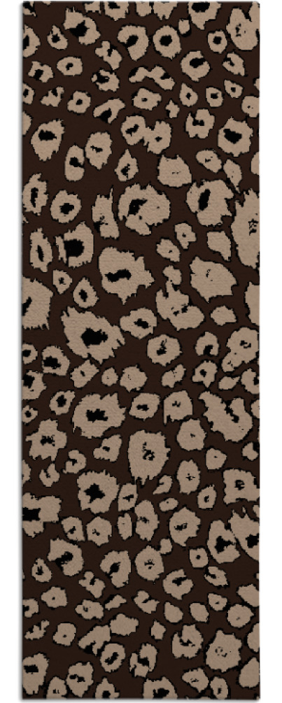 leopard rug - item 631607