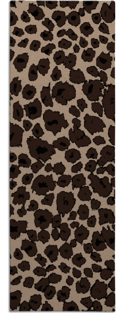 leopard rug - item 631608
