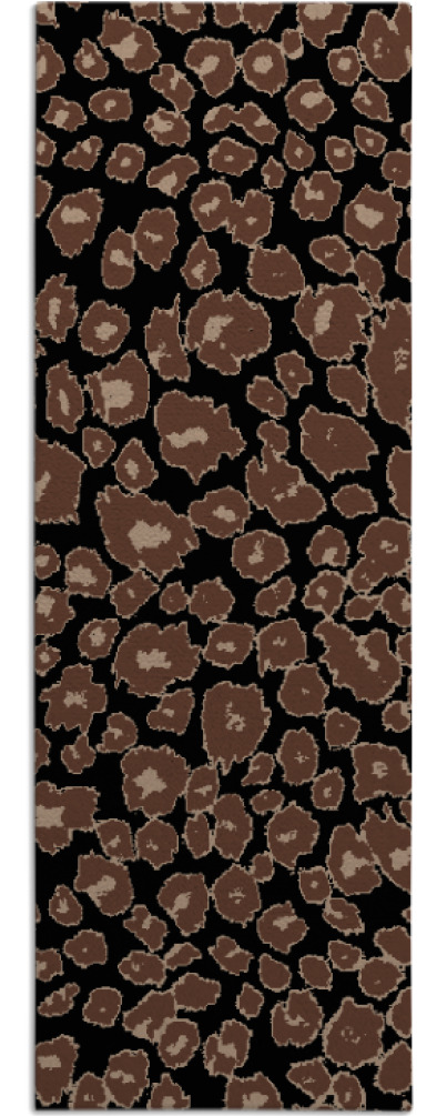 leopard rug - item 631609