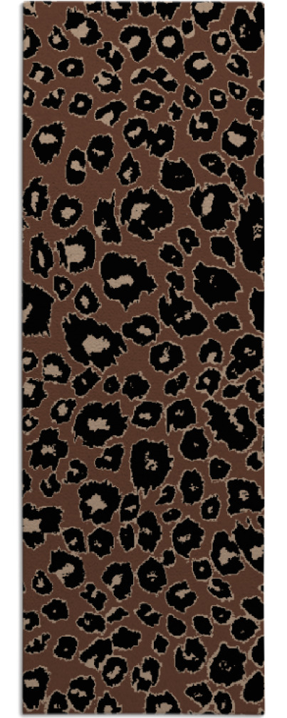 leopard rug - item 631610