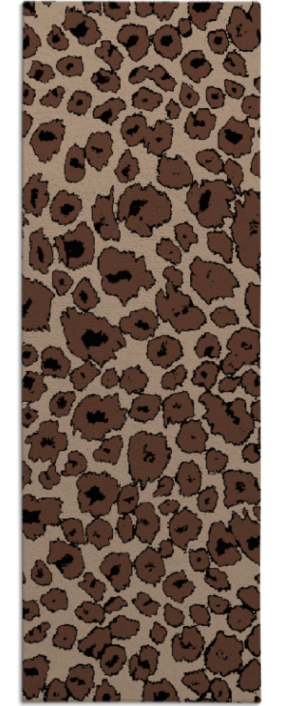 leopard rug - item 631611