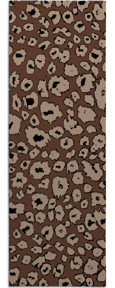 leopard rug - item 631612