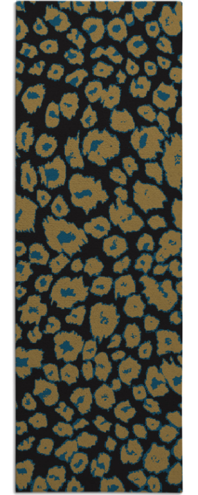 leopard rug - item 631613