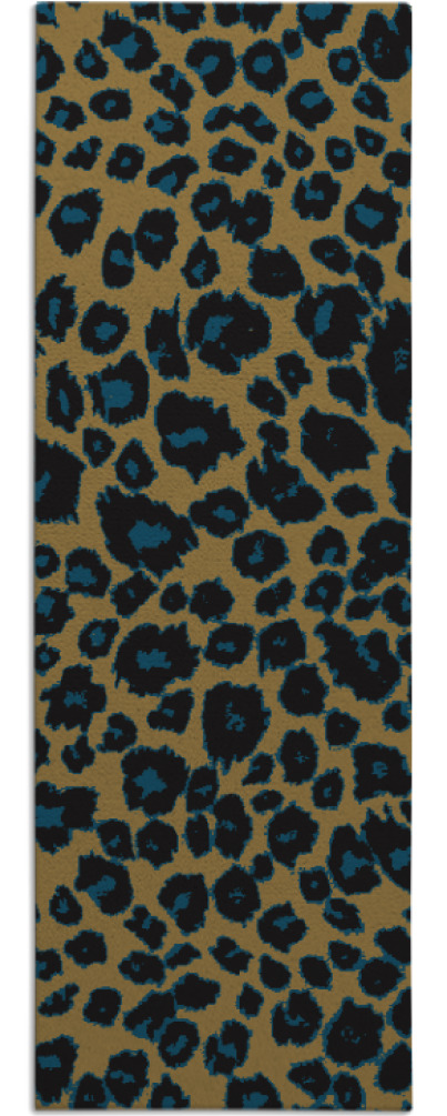 leopard rug - item 631614