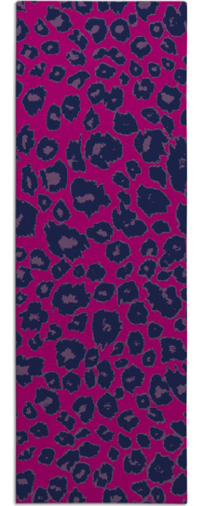 leopard rug - item 631622