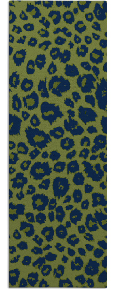 leopard rug - item 631630