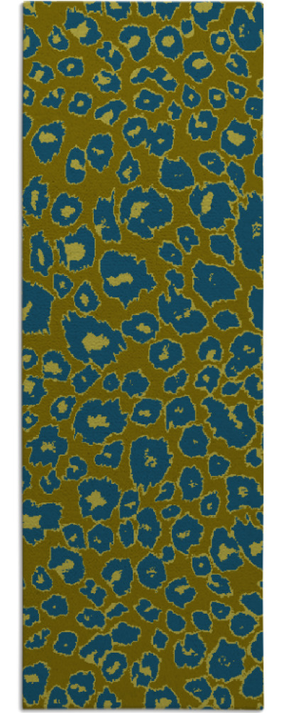 leopard rug - item 631654