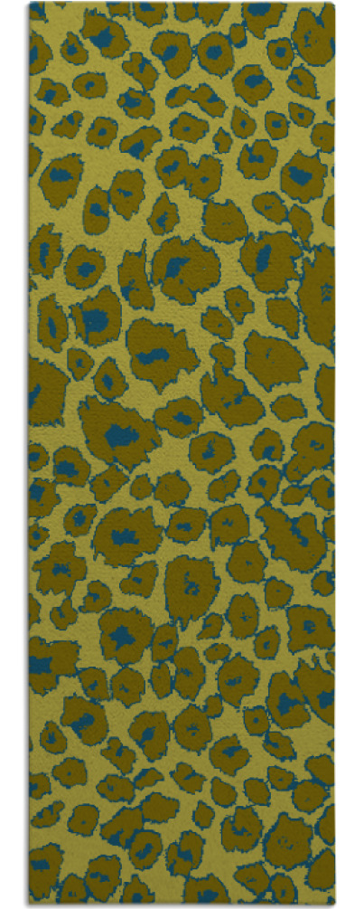 leopard rug - item 631655