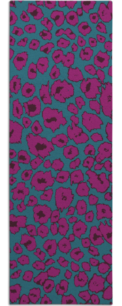 leopard rug - item 631657