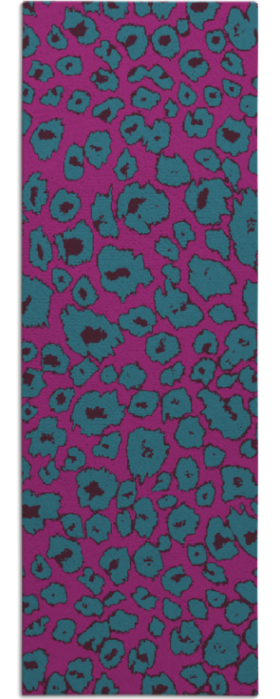 leopard rug - item 631658