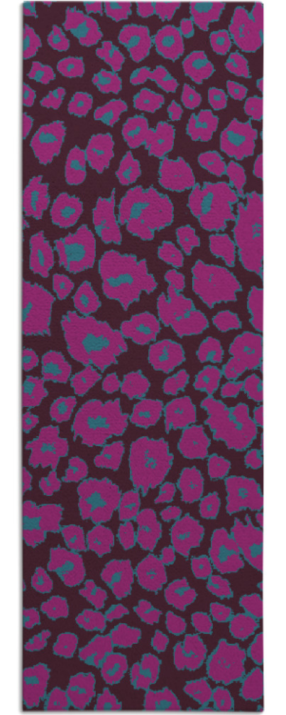 leopard rug - item 631659