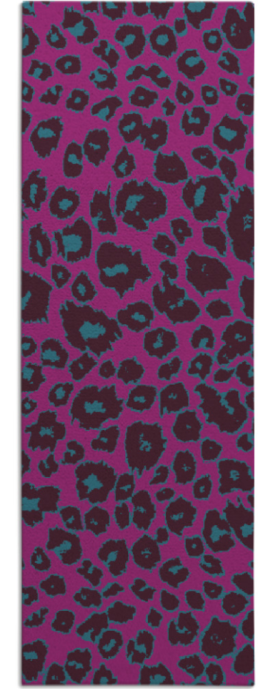 leopard rug - item 631660