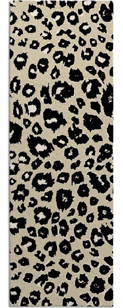leopard rug - item 631671