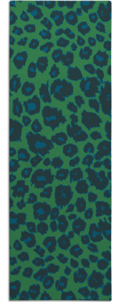 leopard rug - item 631675