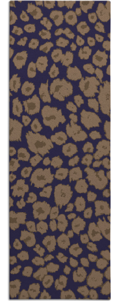 leopard rug - item 631701