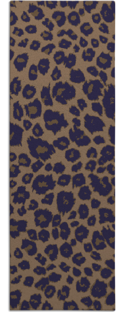 leopard rug - item 631702