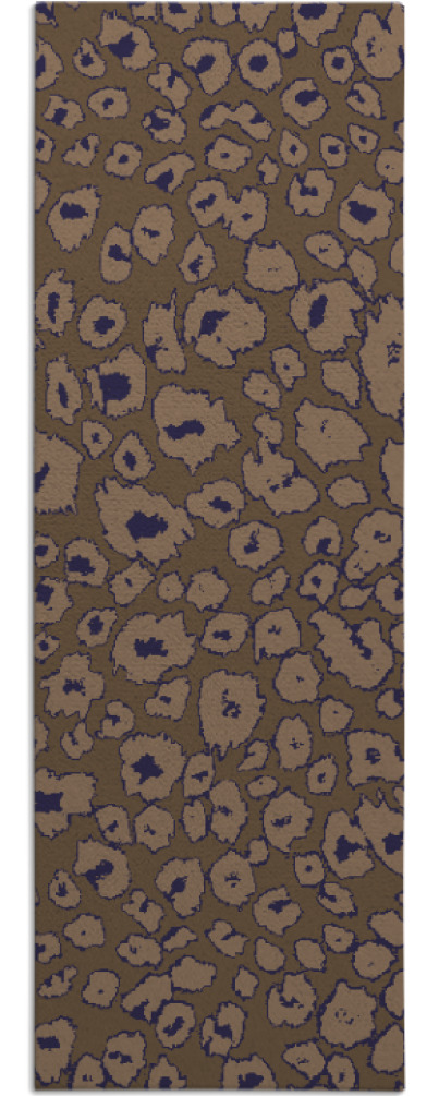 leopard rug - item 631703
