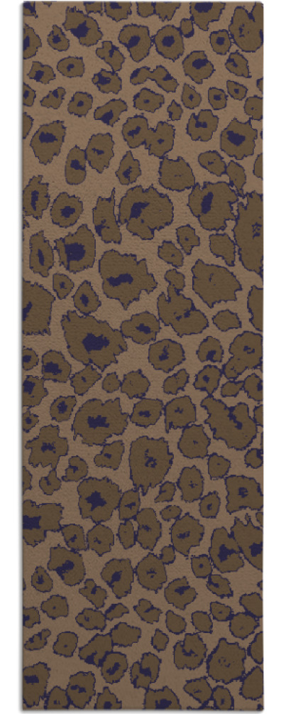 leopard rug - item 631704