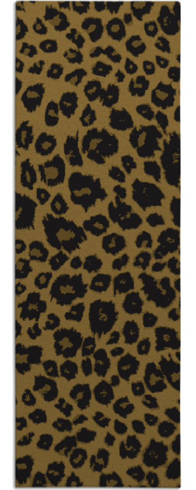 leopard rug - item 631710