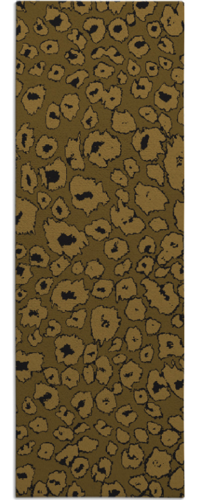 leopard rug - item 631711