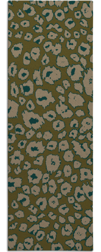 leopard rug - item 631713