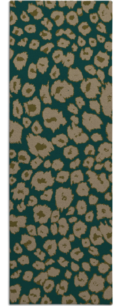 leopard rug - item 631715