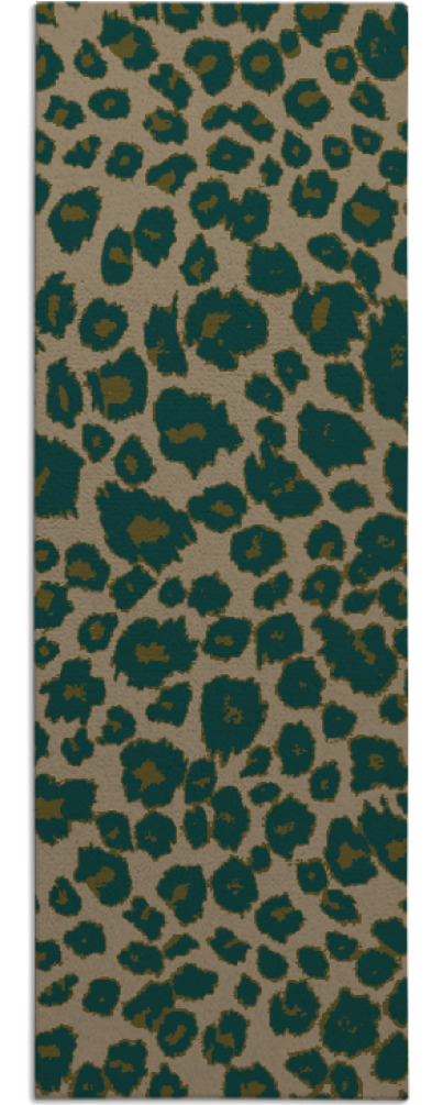 leopard rug - item 631716