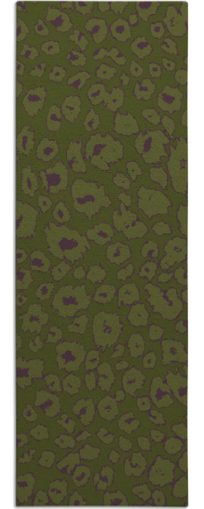 leopard rug - item 631730