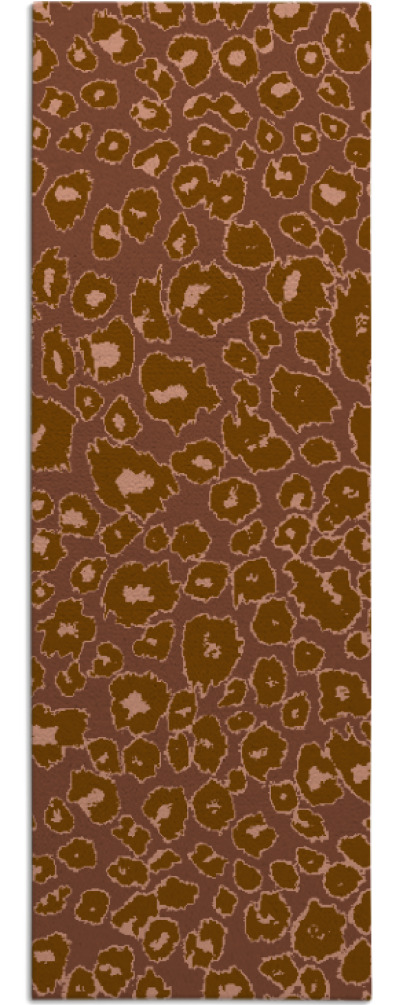 leopard rug - item 631737