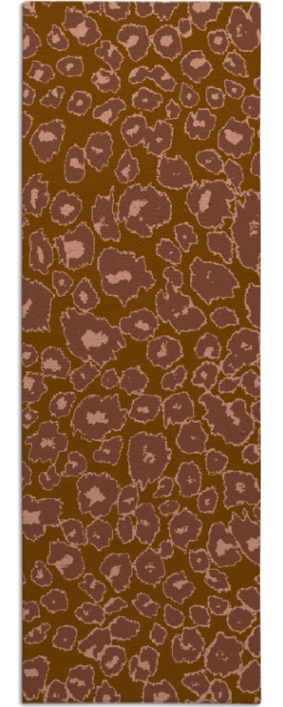 leopard rug - item 631738