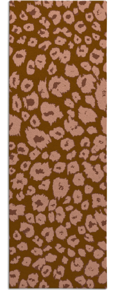 leopard rug - item 631740