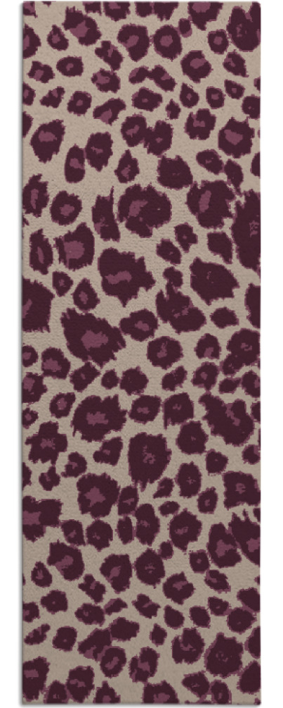 leopard rug - item 631753