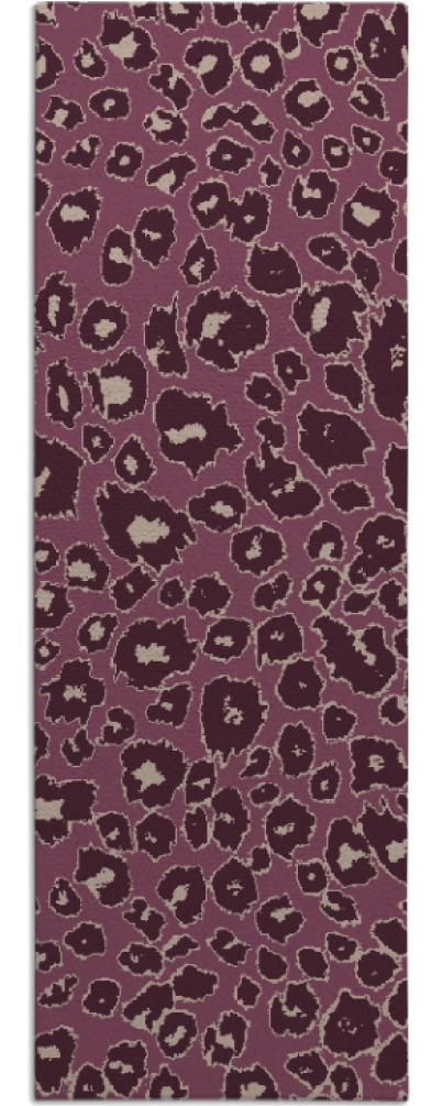 leopard rug - item 631755