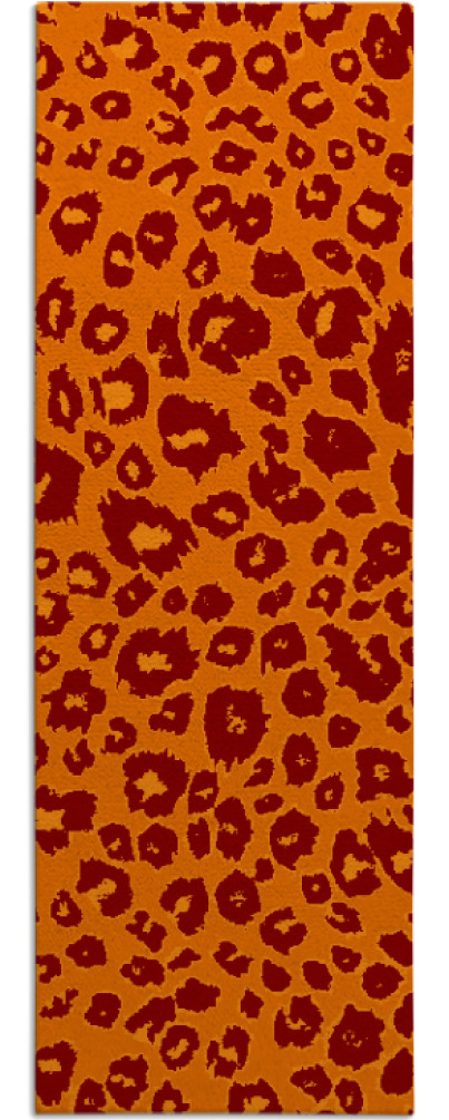 leopard rug - item 631781