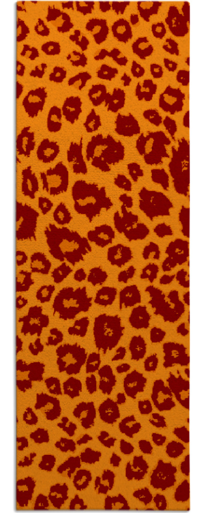 leopard rug - item 631783