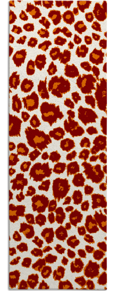 leopard rug - item 631788