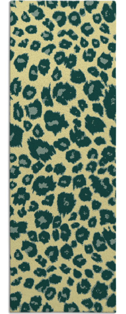 leopard rug - item 631797