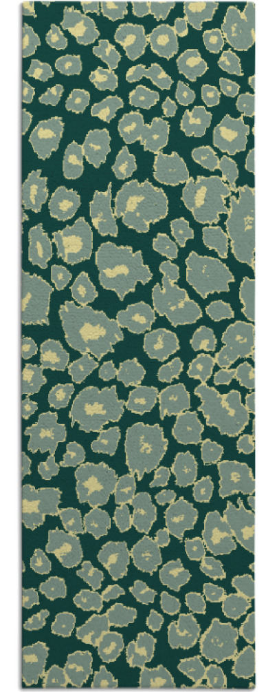 leopard rug - item 631800