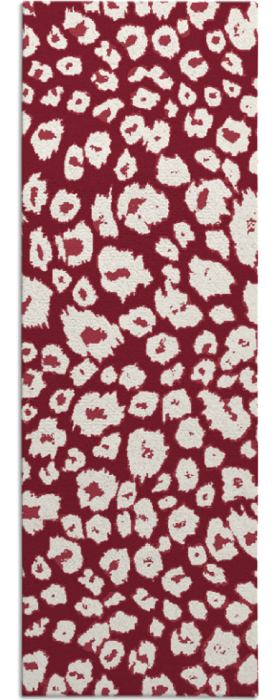 leopard rug - item 631805