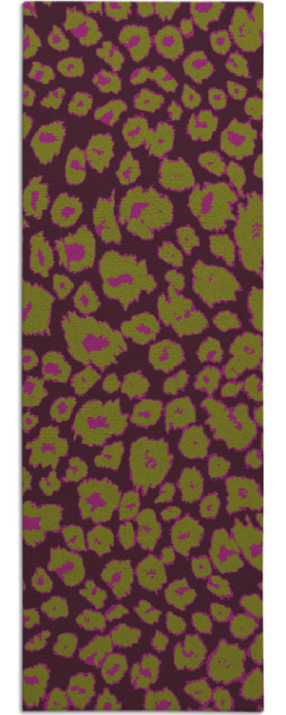 leopard rug - item 631821