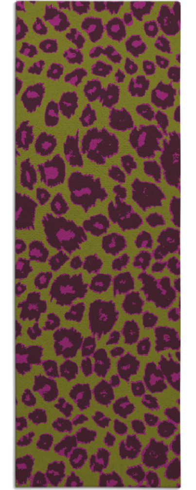 leopard rug - item 631822
