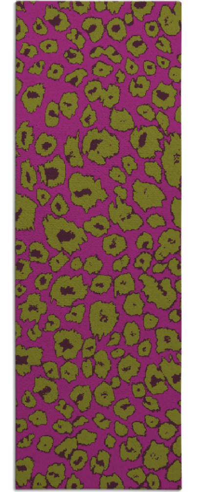 leopard rug - item 631823