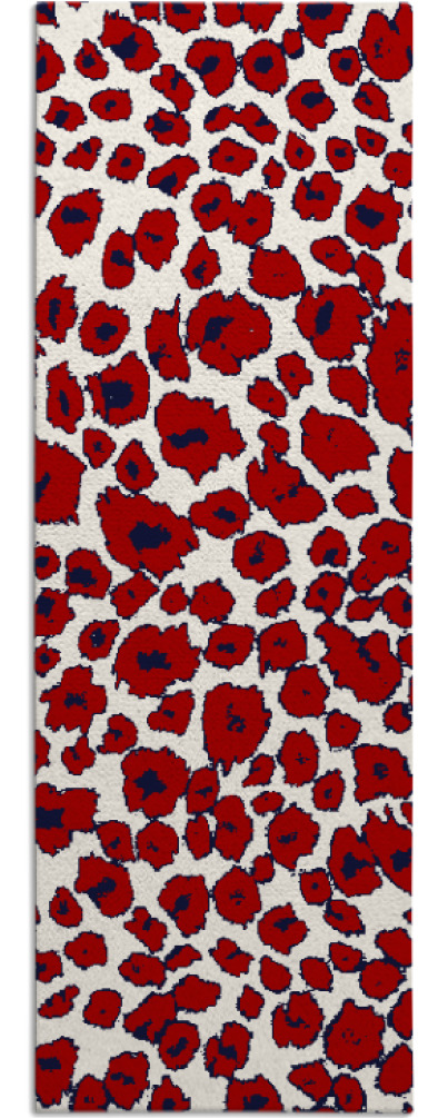 leopard rug - item 631834