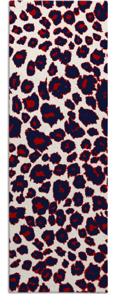 leopard rug - item 631836
