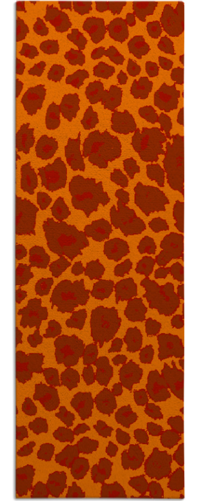 leopard rug - item 631840