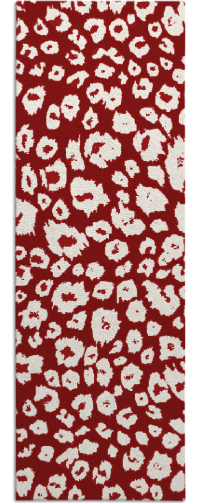 leopard rug - item 631843